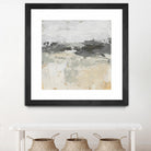 Wheatfield II by June Vess on GIANT ART - beige abstract abstract