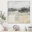 Wheatfield II by June Vess on GIANT ART - beige abstract abstract