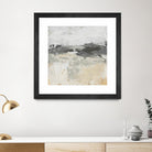 Wheatfield II by June Vess on GIANT ART - beige abstract abstract