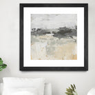 Wheatfield II by June Vess on GIANT ART - beige abstract abstract