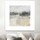 Wheatfield II by June Vess on GIANT ART - beige abstract abstract