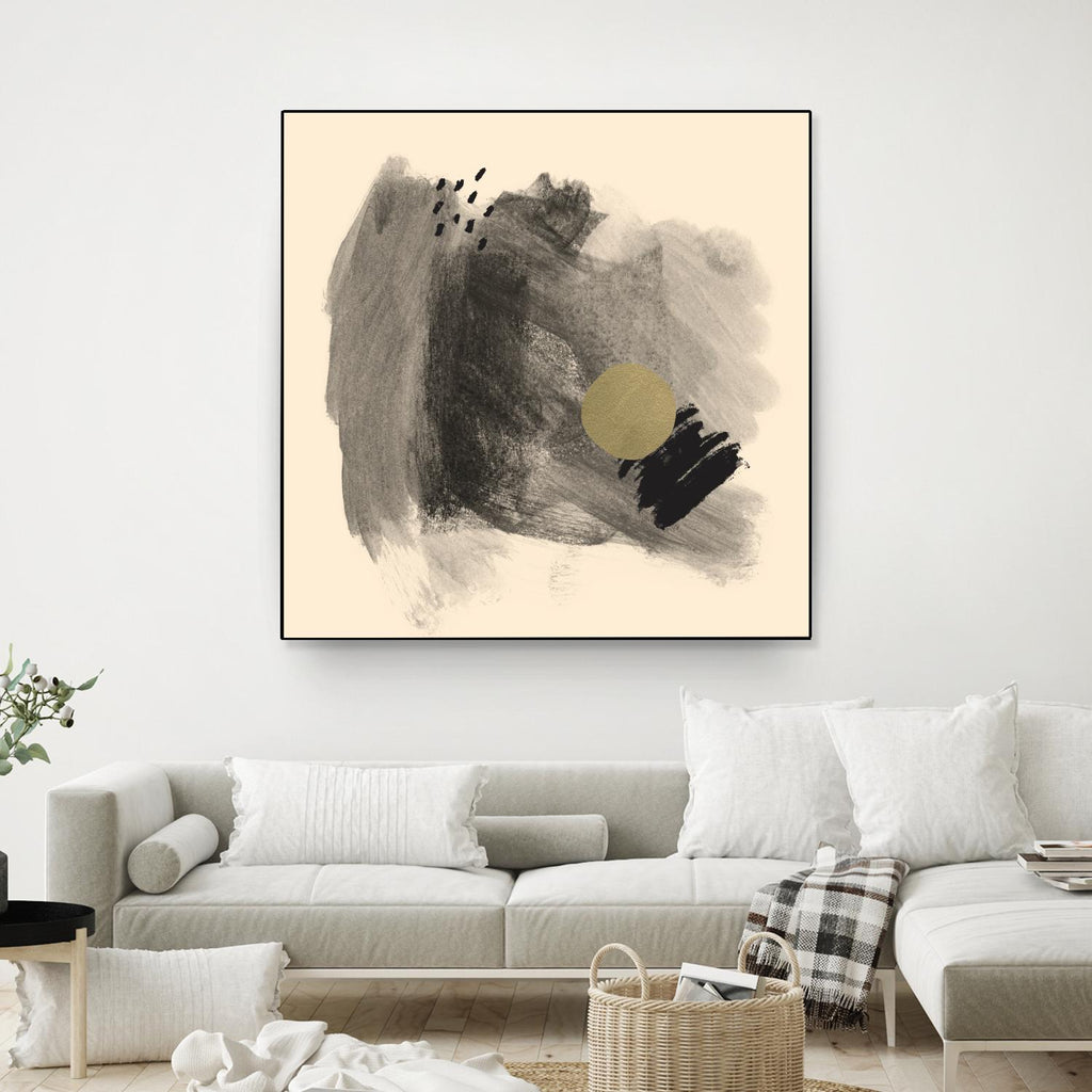 Dark & Stormy I by Jacob Green on GIANT ART - beige abstract abstract