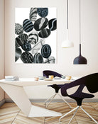 Dalmatian Rocks I by Grace Popp on GIANT ART - white abstract abstract