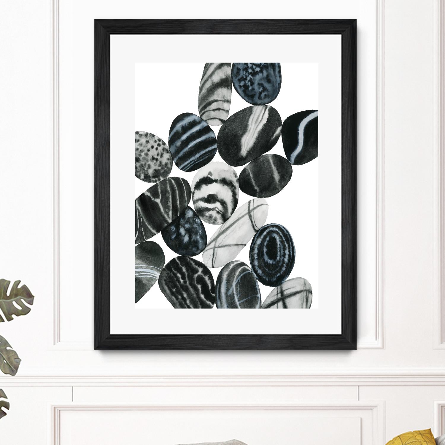 Dalmatian Rocks I by Grace Popp on GIANT ART - white abstract abstract