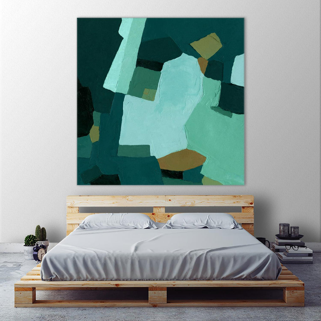 Palette Abstract II by Emma Caroline on GIANT ART - green abstract abstract