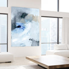 Welle I by Victoria Barnes on GIANT ART - beige abstract abstract