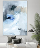 Welle I by Victoria Barnes on GIANT ART - beige abstract abstract