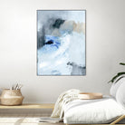 Welle I by Victoria Barnes on GIANT ART - beige abstract abstract