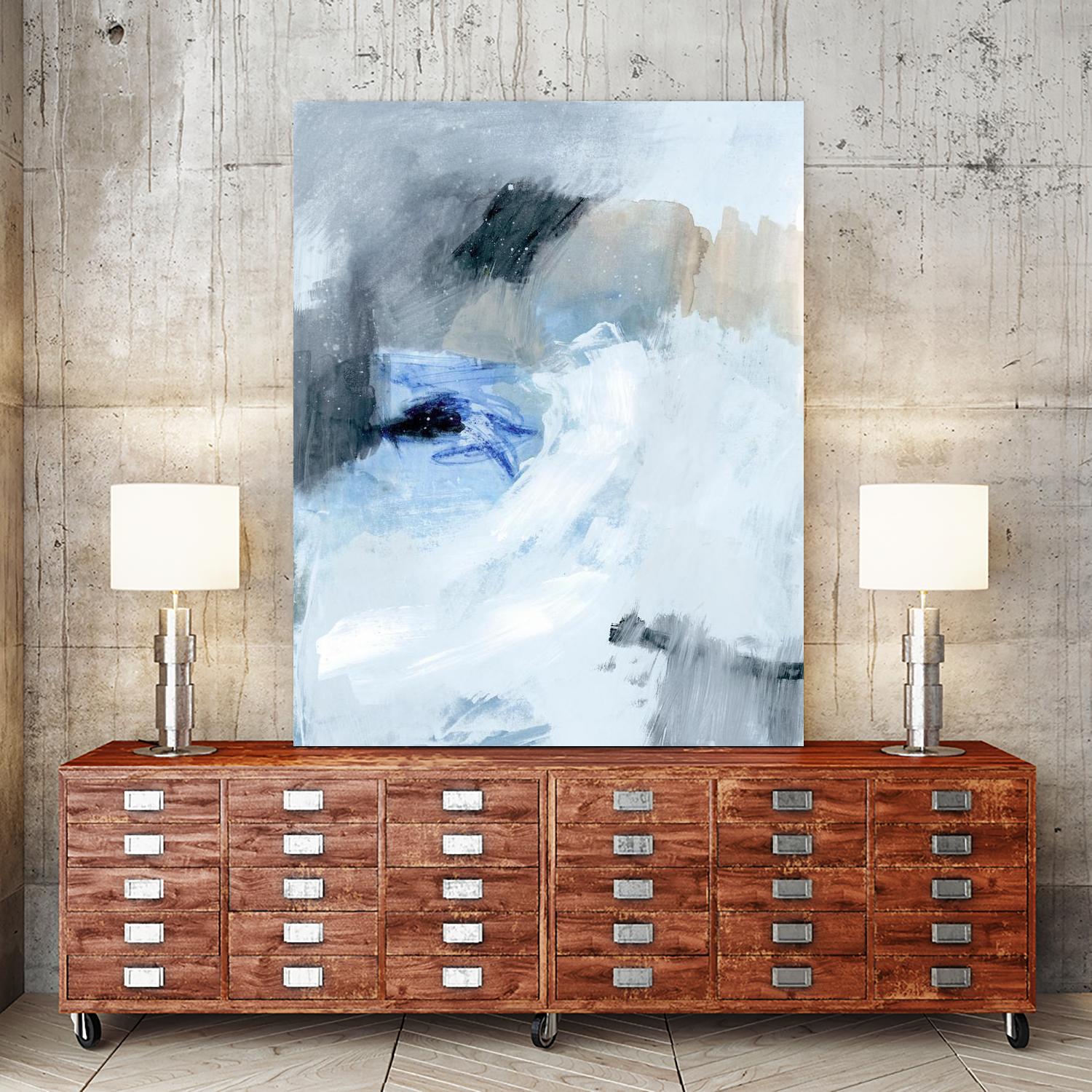 Welle I by Victoria Barnes on GIANT ART - beige abstract abstract