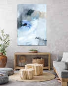 Welle I by Victoria Barnes on GIANT ART - beige abstract abstract