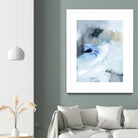 Welle I by Victoria Barnes on GIANT ART - beige abstract abstract