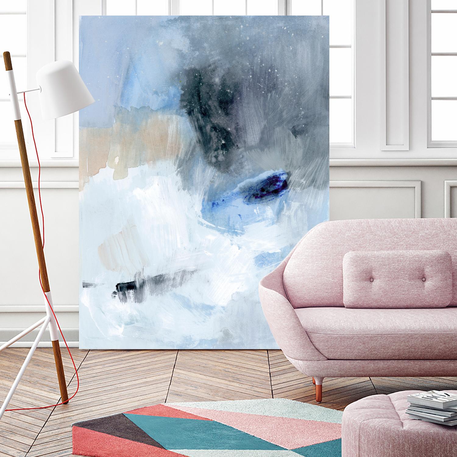 Welle II by Victoria Barnes on GIANT ART - beige abstract abstract 