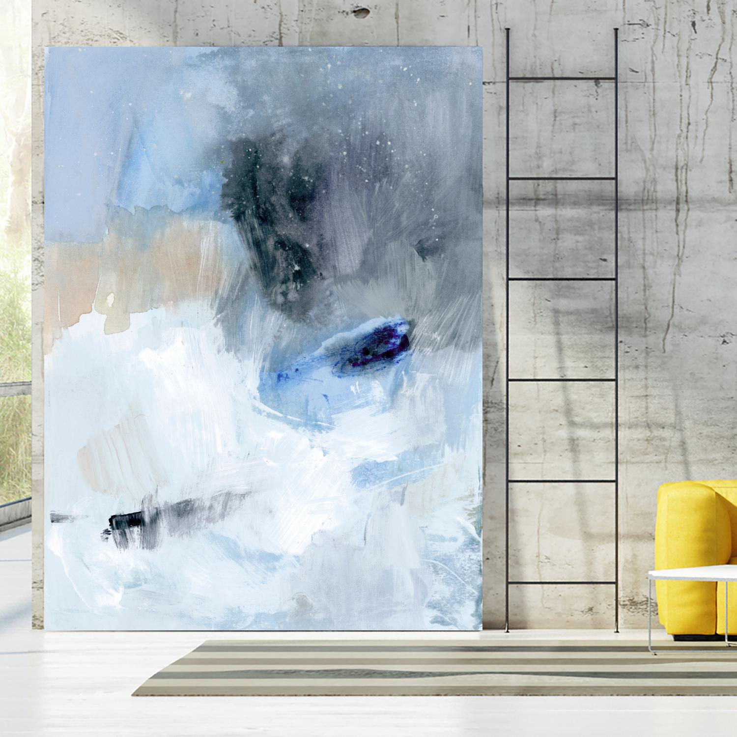 Welle II by Victoria Barnes on GIANT ART - beige abstract abstract 