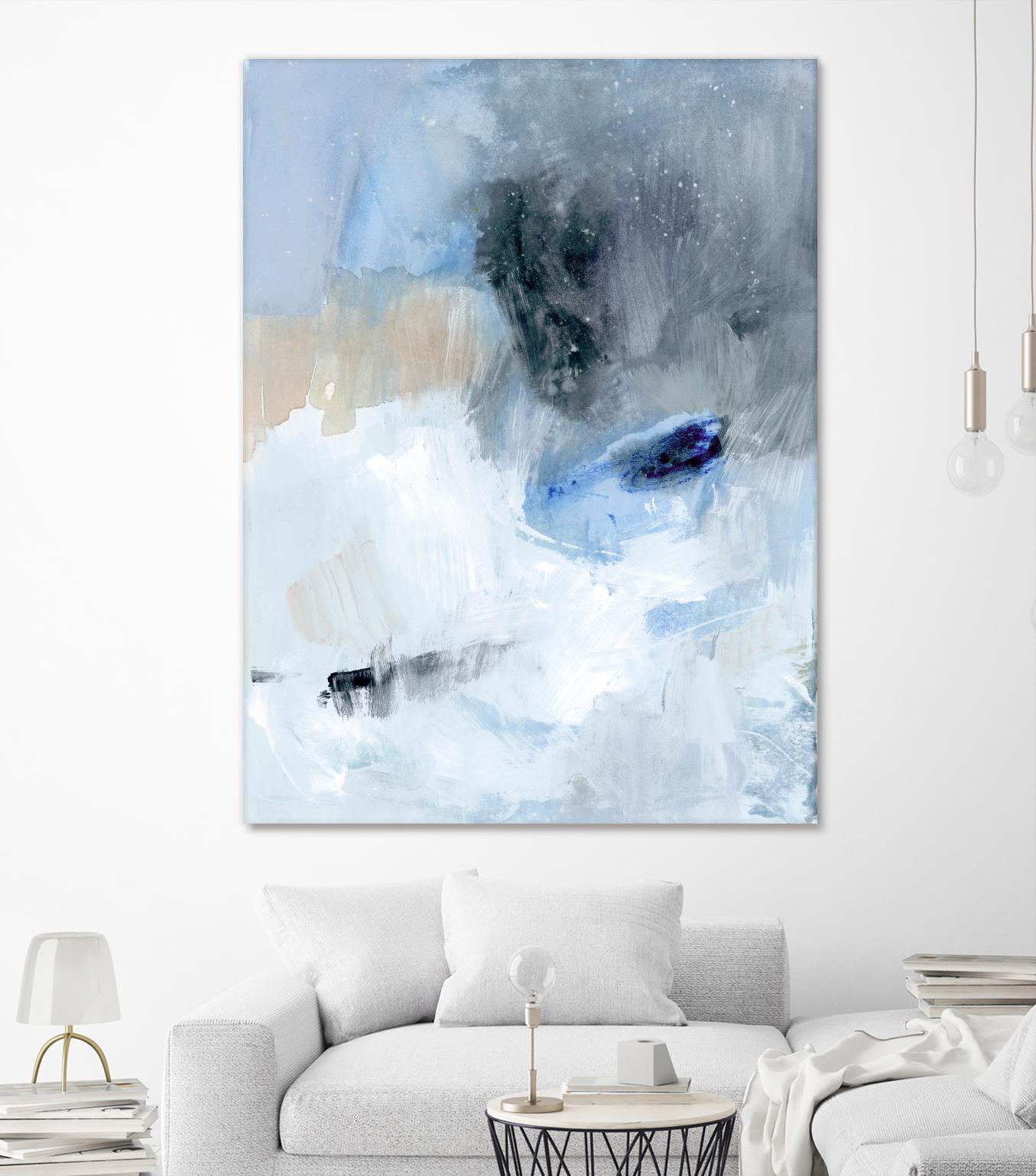 Welle II by Victoria Barnes on GIANT ART - beige abstract abstract 