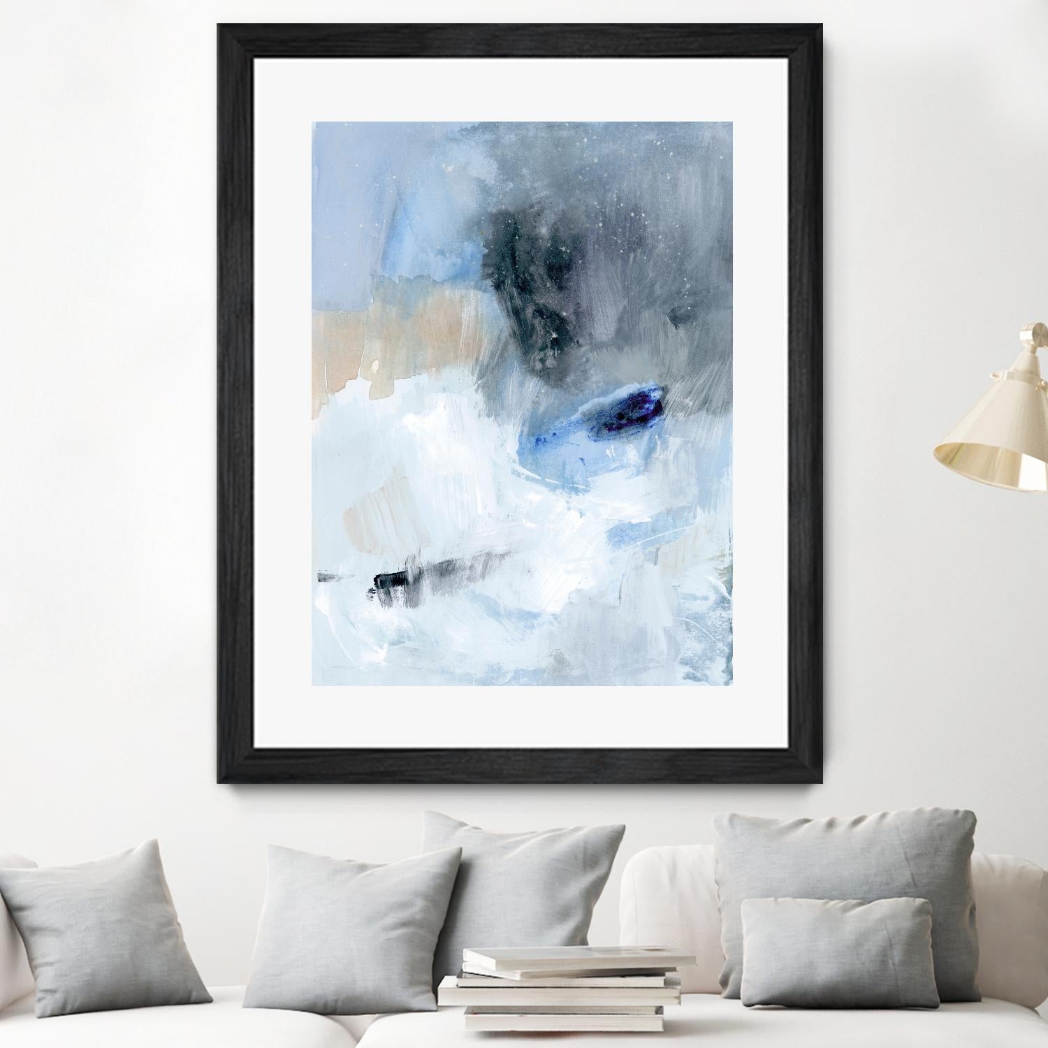 Welle II by Victoria Barnes on GIANT ART - beige abstract abstract 