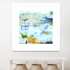 Abstract Beach by Karen Fields on GIANT ART - green abstract abstract