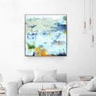 Abstract Beach by Karen Fields on GIANT ART - green abstract abstract