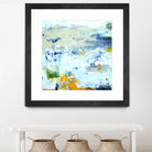 Abstract Beach by Karen Fields on GIANT ART - green abstract abstract