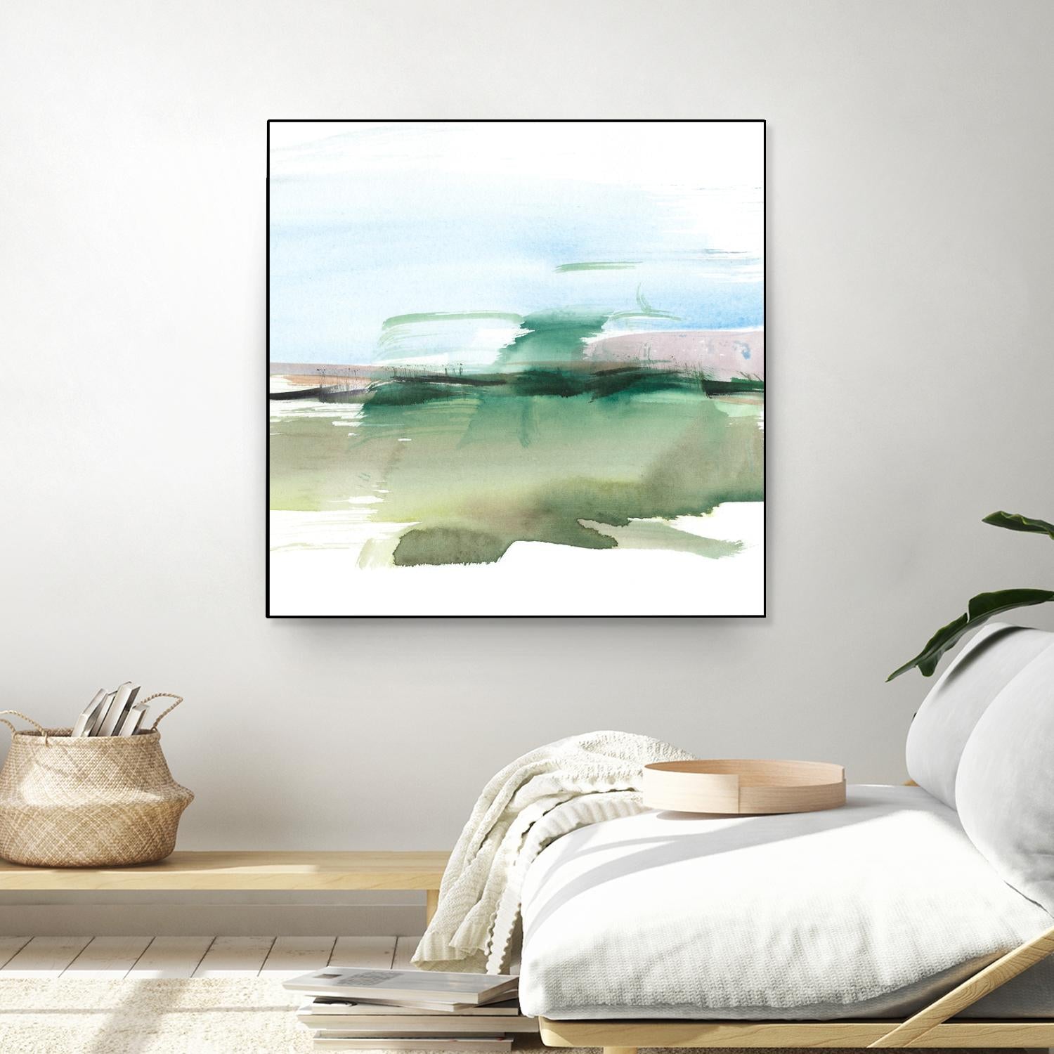 Abstract Wetland II by Ethan Harper on GIANT ART - green abstract abstract 