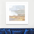 Abstract Coastland I by Victoria Borges on GIANT ART - gold landscapes & seascapes abstract