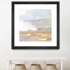 Abstract Coastland I by Victoria Borges on GIANT ART - gold landscapes & seascapes abstract