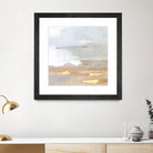 Abstract Coastland I by Victoria Borges on GIANT ART - gold landscapes & seascapes abstract