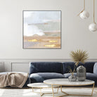 Abstract Coastland I by Victoria Borges on GIANT ART - gold landscapes & seascapes abstract