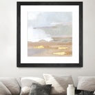Abstract Coastland I by Victoria Borges on GIANT ART - gold landscapes & seascapes abstract