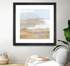 Abstract Coastland II by Victoria Borges on GIANT ART - gold landscapes & seascapes abstract