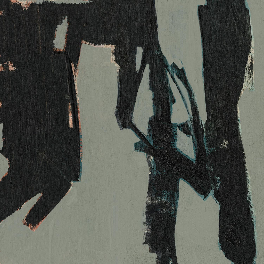 Ode an Kline VIII by Jennifer Goldberger on GIANT ART - black abstract abstract