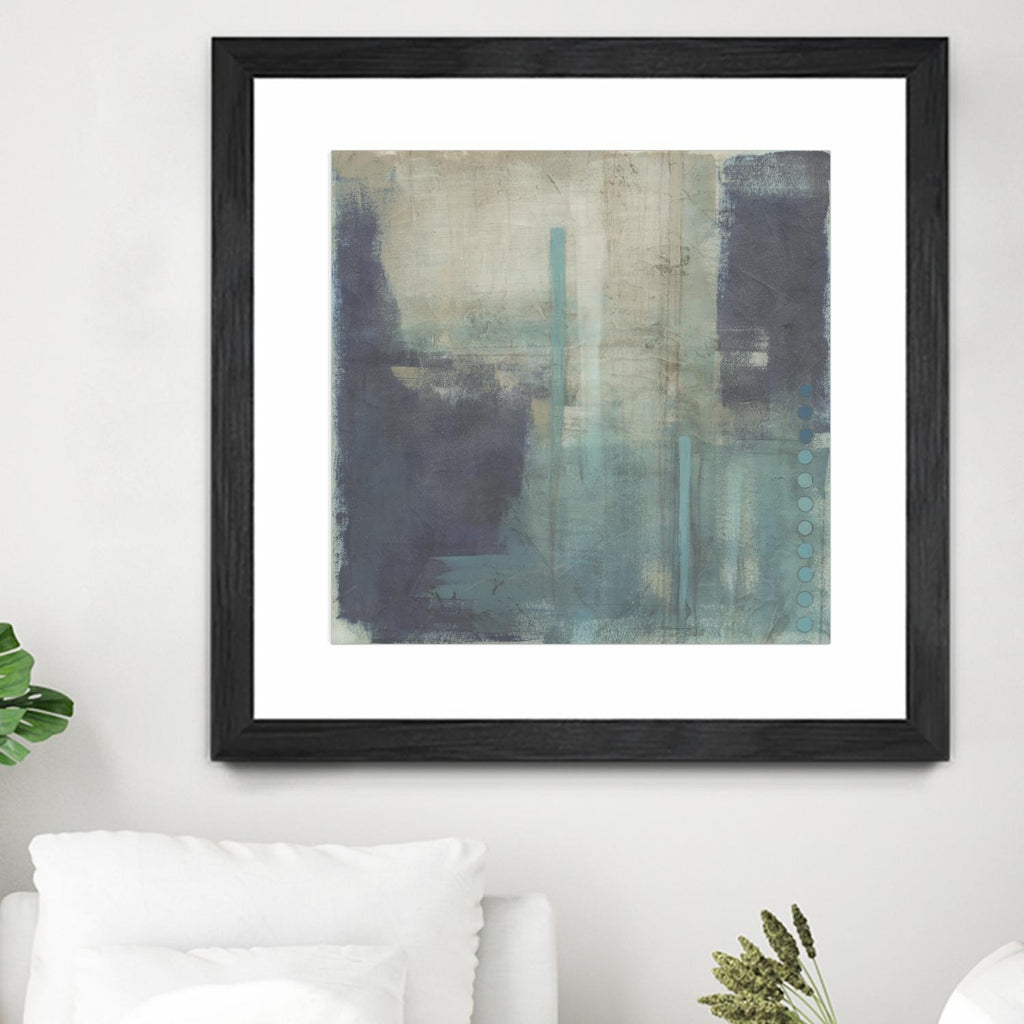Crossfade II by June Erica Vess on GIANT ART - blue abstract