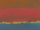 Harbor Light IV by Sharon Gordon on GIANT ART - red abstract