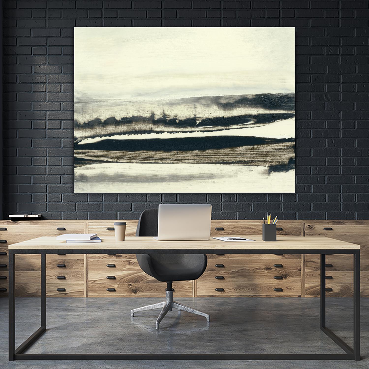 Winter I by Sharon Gordon on GIANT ART - abstract