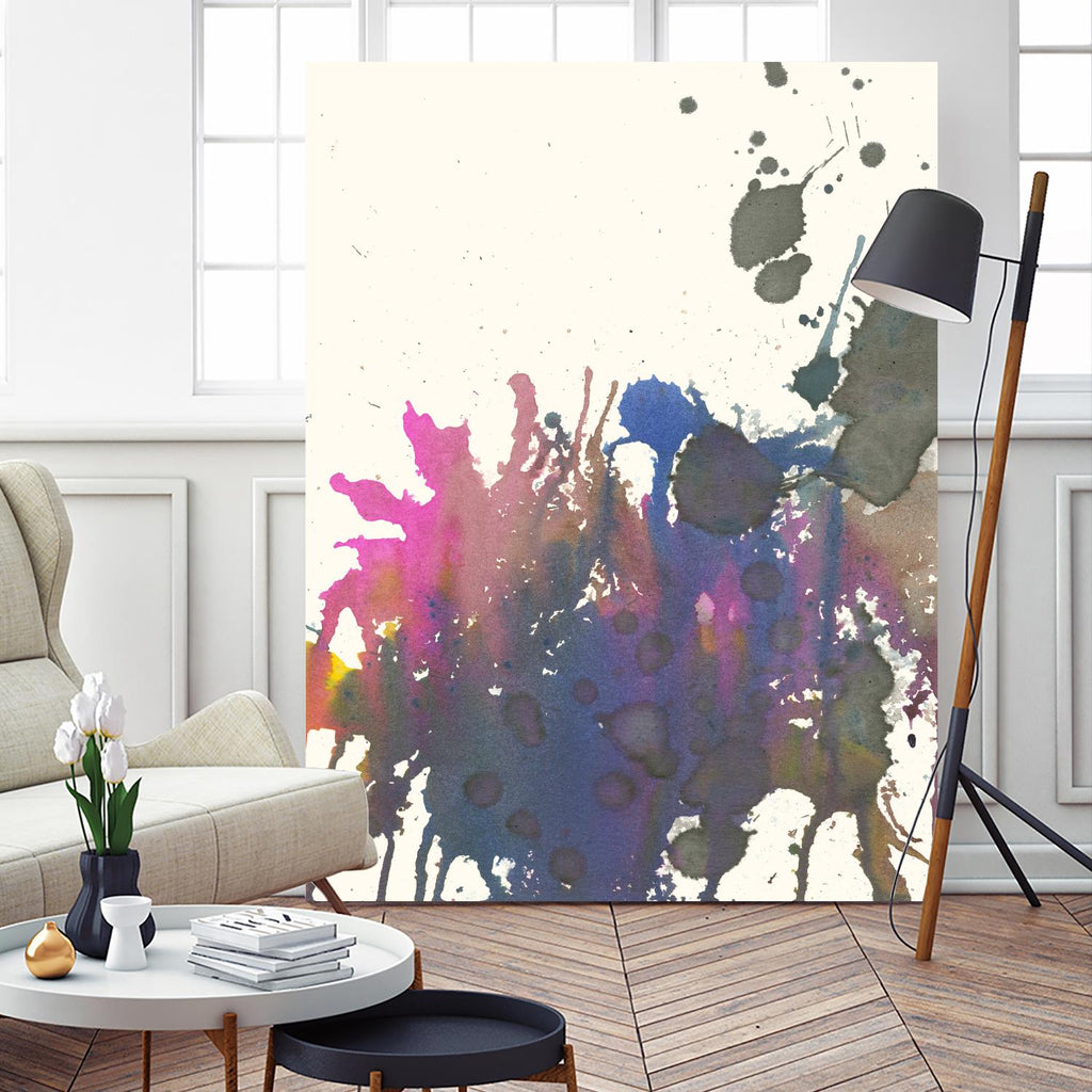 Exuberant Splotch by Jodi Fuchs on GIANT ART - abstract