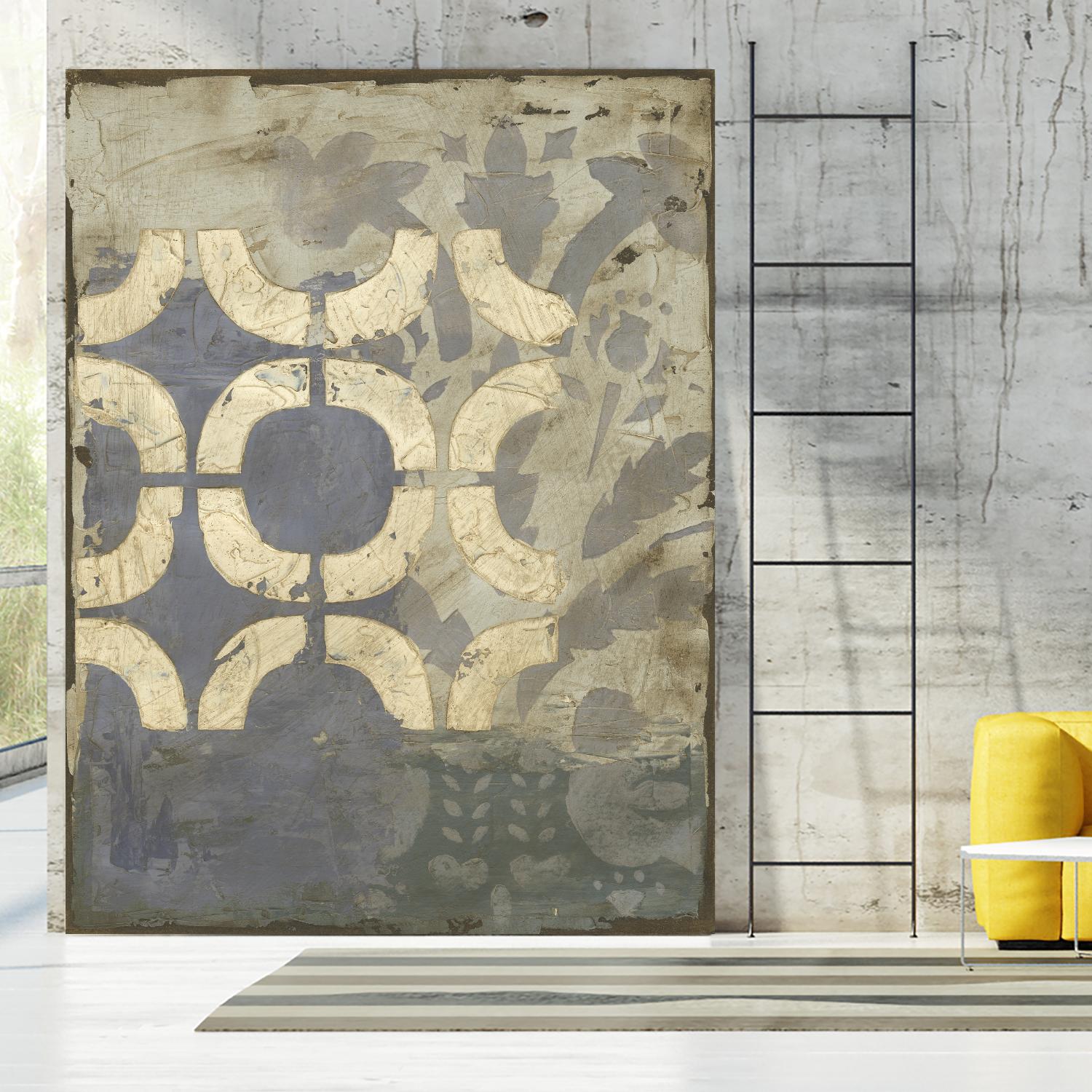 Wisteria II by Megan Meagher on GIANT ART - pink abstract