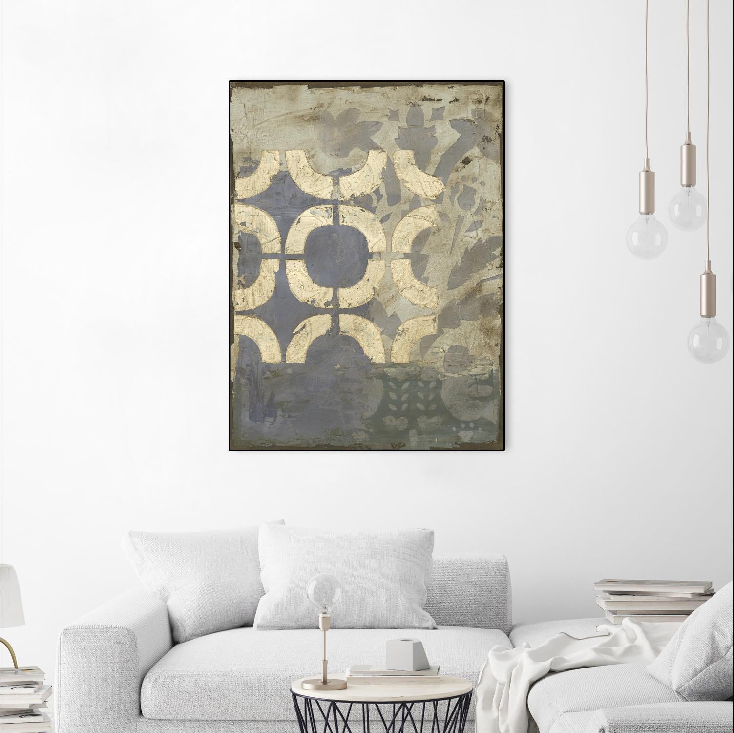 Wisteria II by Megan Meagher on GIANT ART - pink abstract