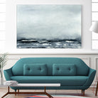 Sea View IV by Sharon Gordon on GIANT ART - blue costal ocean