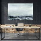 Sea View IV by Sharon Gordon on GIANT ART - blue costal ocean