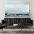 Sea View IV by Sharon Gordon on GIANT ART - blue costal ocean