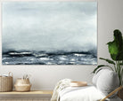 Sea View IV by Sharon Gordon on GIANT ART - blue costal ocean