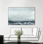 Sea View IV by Sharon Gordon on GIANT ART - blue costal ocean