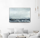 Sea View IV by Sharon Gordon on GIANT ART - blue costal ocean