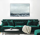 Sea View IV by Sharon Gordon on GIANT ART - blue costal ocean