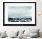 Sea View IV by Sharon Gordon on GIANT ART - blue costal ocean