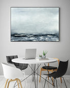 Sea View IV by Sharon Gordon on GIANT ART - blue costal ocean