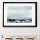 Sea View IV by Sharon Gordon on GIANT ART - blue costal ocean