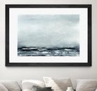 Sea View IV by Sharon Gordon on GIANT ART - blue costal ocean