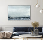 Sea View IV by Sharon Gordon on GIANT ART - blue costal ocean