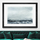 Sea View IV by Sharon Gordon on GIANT ART - blue costal ocean