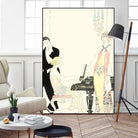 Arte Deco Fashion I by Unknown on GIANT ART - fashion